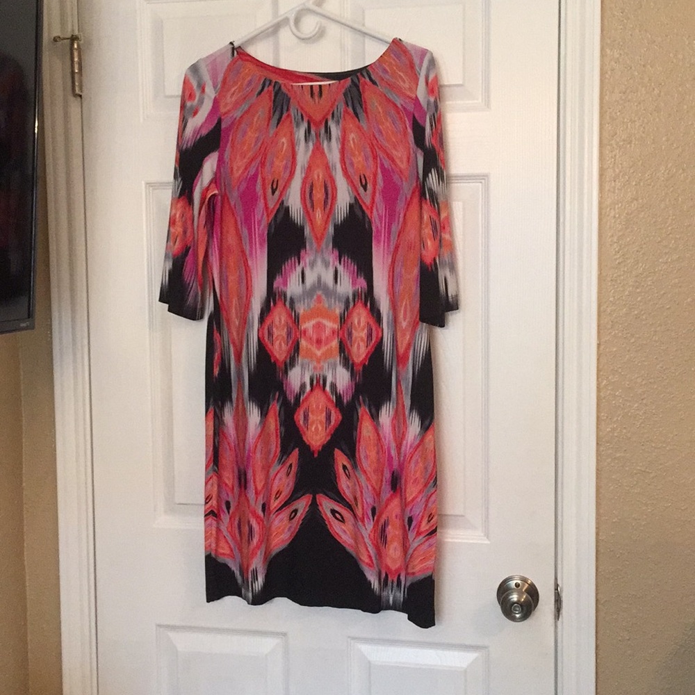 Chico’s Ikat dress